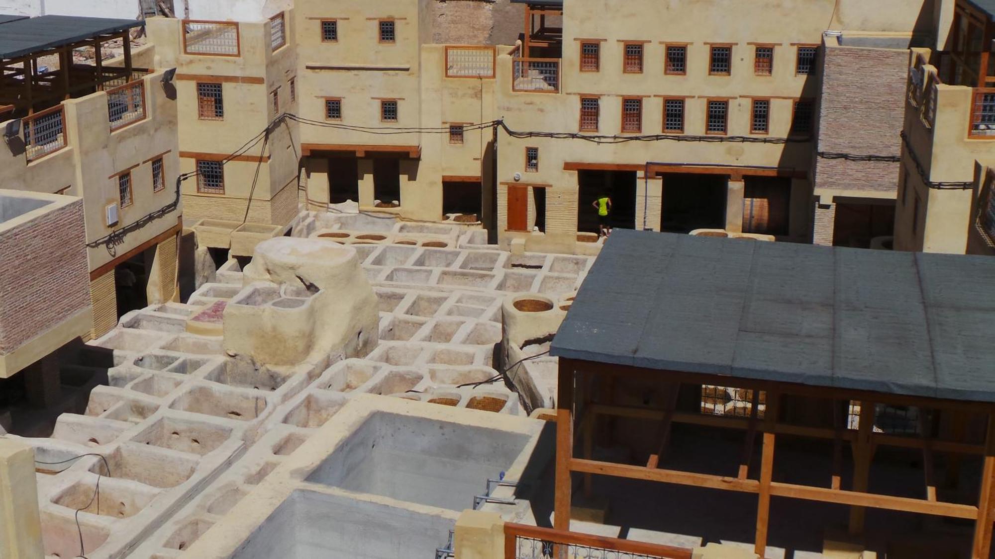 Dar Seffah Au Coeur De La Medina Villa Fes Exterior photo