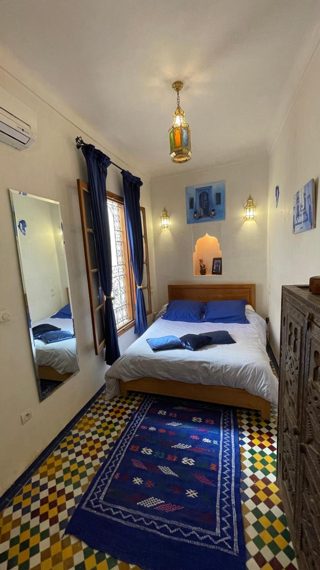 Dar Seffah Au Coeur De La Medina Villa Fes Exterior photo
