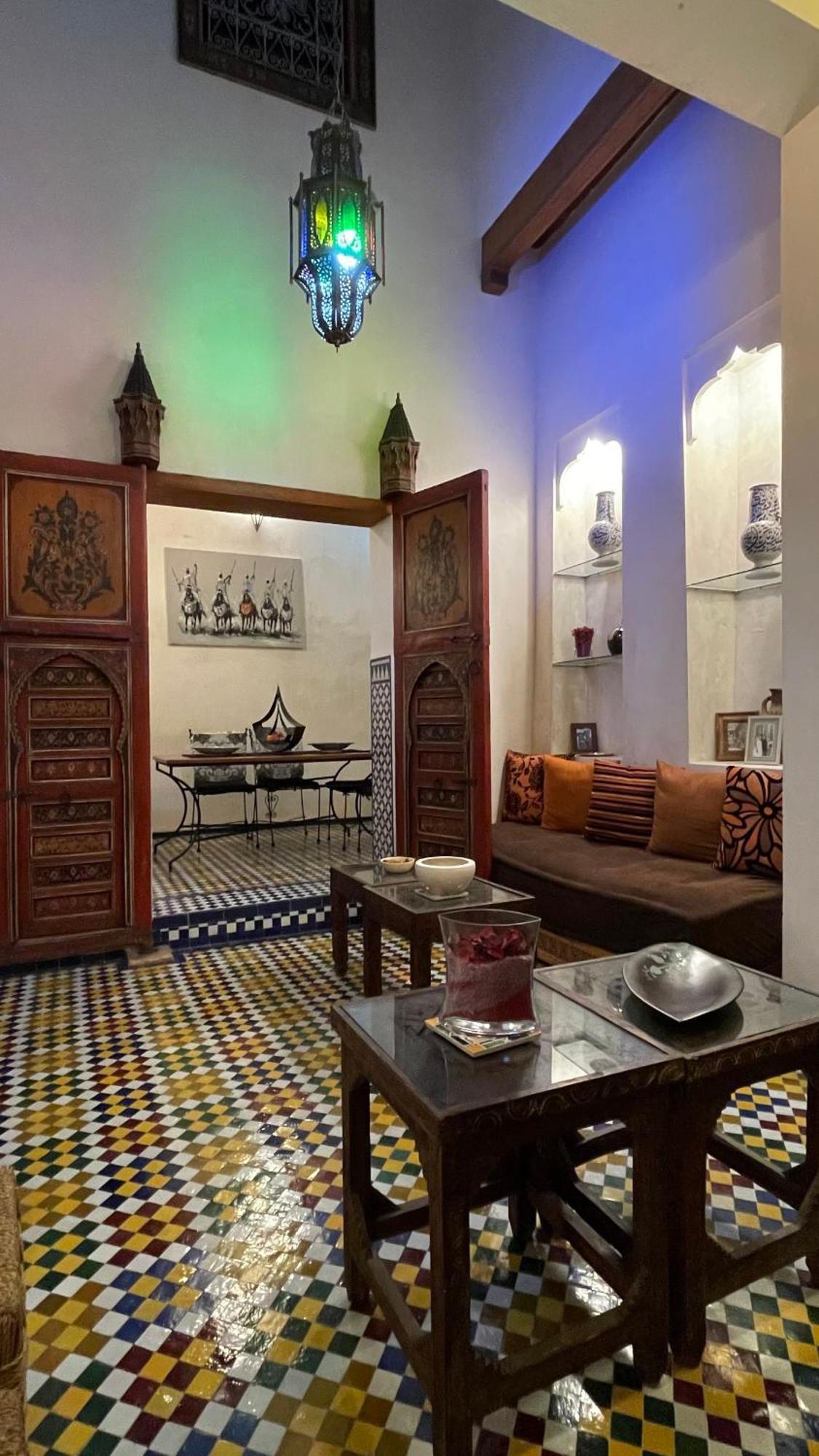 Dar Seffah Au Coeur De La Medina Villa Fes Exterior photo