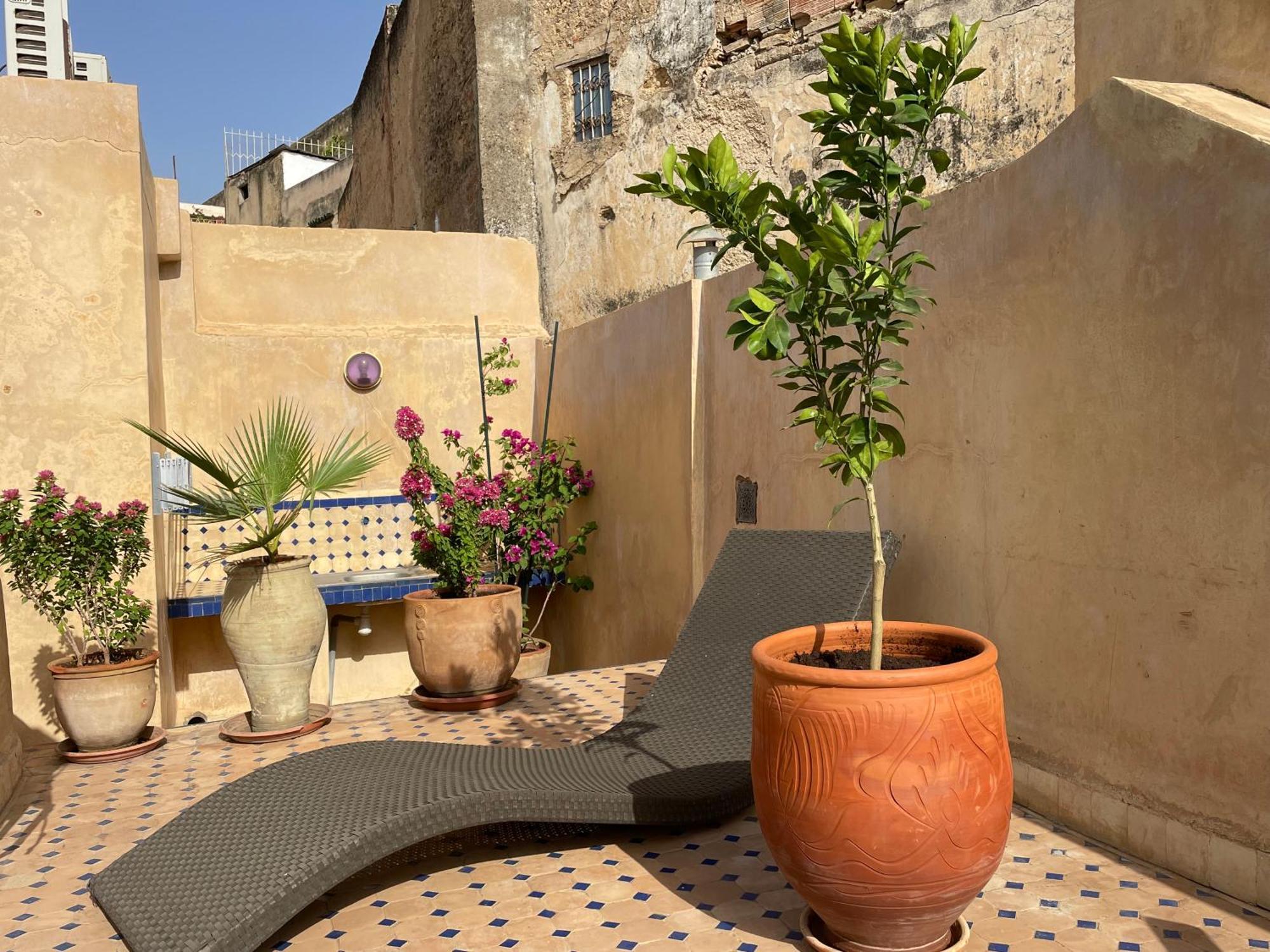 Dar Seffah Au Coeur De La Medina Villa Fes Exterior photo